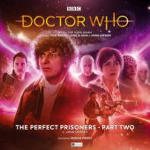 Okładka książki Doctor Who: The Perfect Prisoners Part 3-4 John Dorney