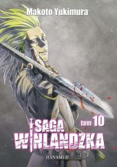Okładka książki Saga Winlandzka #10 Makoto Yukimura