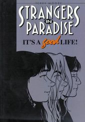 Okładka książki Strangers in Paradise, vol. 3 - It's A Good Life Terry Moore