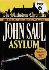 Okładka książki Asylum John Saul