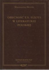 Obecność T.S. Eliota w literaturze polskiej