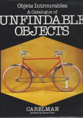 Okładka książki A Catalogue of Unfindable Objects Jacques Carelman