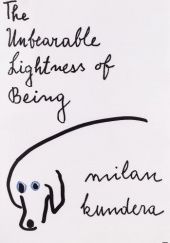 Okładka książki The Unbearable Lightness of Being Milan Kundera