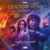 Okładka książki Doctor Who: Chase the Night Jonathan Morris