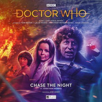 Okładki książek z cyklu Doctor Who - The Fourth Doctor Adventures Series 9