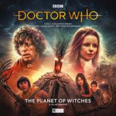 Okładka książki Doctor Who: The Planet of Witches Alan Barnes