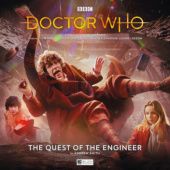 Okładka książki Doctor Who: The Quest of the Engineer Andrew Smith