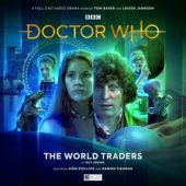 Okładka książki Doctor Who: The World Traders Guy Adams