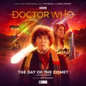 Okładka książki Doctor Who: The Day of the Comet Jonathan Morris