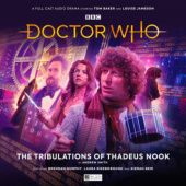 Okładka książki Doctor Who: The Tribulations of Thadeus Nook Andrew Smith