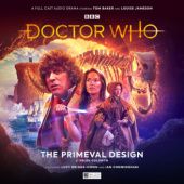 Okładka książki Doctor Who: The Primeval Design Helen Goldwyn