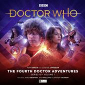 Okładka książki Doctor Who: The Fourth Doctor Adventures Series 10 Volume 01 Guy Adams, Jonathan Morris