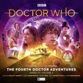 Okładka książki Doctor Who: The Fourth Doctor Adventures Series 10 Volume 02 Helen Goldwyn, Andrew Smith