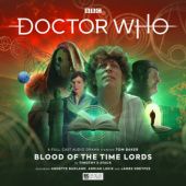Okładka książki Doctor Who: Blood of the Time Lords Timothy X Atack