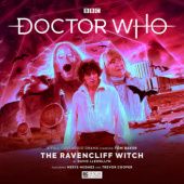 Okładka książki Doctor Who: The Ravencliff Witch David Llewellyn