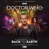 Okładka książki Doctor Who: The Ninth Doctor Adventures: Back to Earth Tim Foley, Sarah Grochala, Robert Valentine