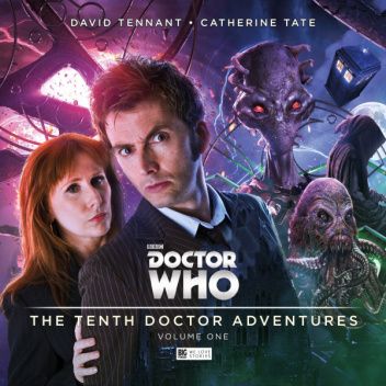 Okładki książek z cyklu The Tenth Doctor Adventures