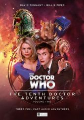 Okładka książki Doctor Who: The Tenth Doctor Adventures Volume 02 Guy Adams, John Dorney, Matt Fitton