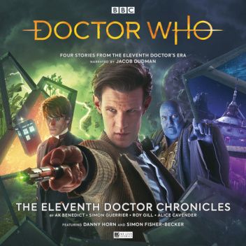 Okładki książek z cyklu Doctor Who - The Doctor Chronicles: The Eleventh Doctor