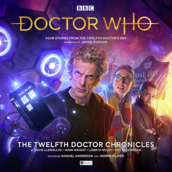 Okładki książek z cyklu Doctor Who - The Doctor Chronicles: The Twelfth Doctor
