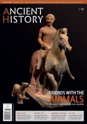 Okładka książki Ancient History Magazine #37, 2022/01-02 redakcja magazynu Ancient History