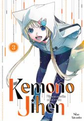 Okładka książki Kemono Jihen. Niesamowite zdarzenia #3 Shou Aimoto