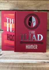 Okładka książki The Iliad Homer