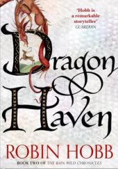 Okładka książki Dragon Haven Robin Hobb