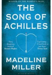Okładka książki The Song of Achilles Madeline Miller