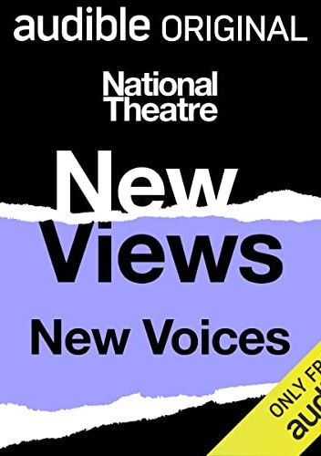 Okładki książek z cyklu National Theatre x Audible New Voices