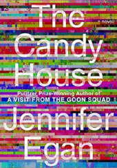 Okładka książki The Candy House Jennifer Egan