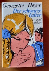 Okładka książki Der schwarze Falter Georgette Heyer