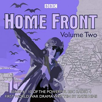 Okładki książek z cyklu Home Front - BBC Radio Collection