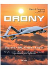 Okładka książki Drony Martin J. Dougherty