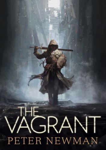 Okładki książek z cyklu The Vagrant