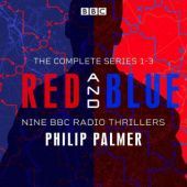 Okładka książki Red and Blue: The Complete Series 1-3 Philip Palmer