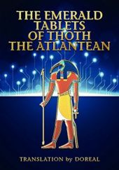 Okładka książki The Emerald Tablets of Thoth The Atlantean Maurice Doreal