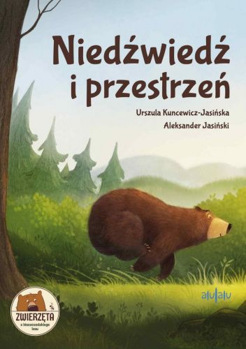 Okładki książek z serii Zwierzęta z bieszczadzkiego lasu