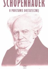 Okładka książki O podstawie dostatecznej Arthur Schopenhauer