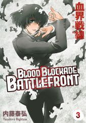 Okładka książki Blood Blockade Battlefront #3 Yasuhiro Nightow