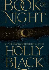 Okładka książki Book of night Holly Black