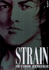 Okładka książki Strain, Vol. 3 Buronson, Ryoichi Ikegami