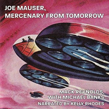 Okładki książek z cyklu Joe Mauser