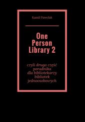 Okładka książki One Person Library 2 Kamil Pawelak