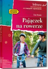 Okładka książki Pajączek na rowerze Ewa Nowak