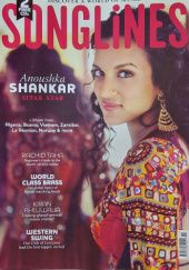 Okładka książki Songlines (80),November/December 2011 redakcja magazynu Songlines