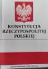 Okładka książki Konstytucja Rzeczypospolitej Polskiej Ustawodawca