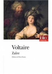 Okładka książki Zaïre Voltaire