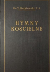Okładka książki Hymny kościelne autor nieznany