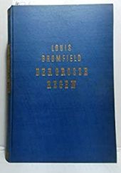 Okładka książki Der große Regen Louis Bromfield